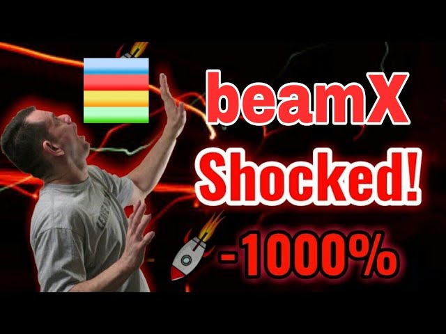 今日のBeamXコインニュース！ BeamX価格予測