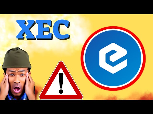 XEC 예측 15/4월 XEC 코인 가격 뉴스 오늘 - 암호화폐 기술 분석 업데이트 가격 지금