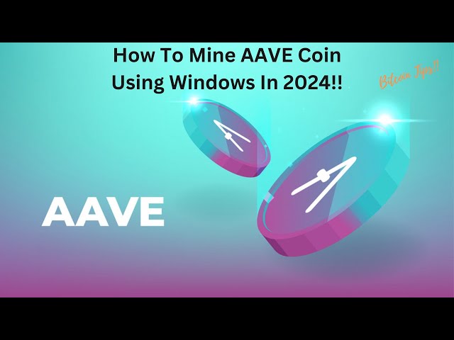 Windows를 사용하여 AAVE 코인 채굴을 시작하는 방법 | 2024년 가이드