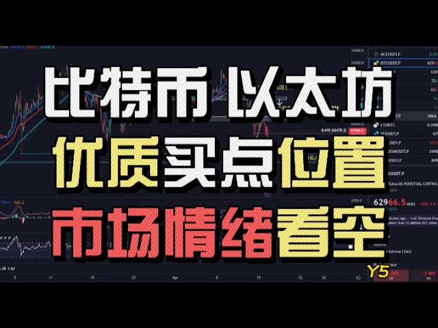 [Dernier] Point d'achat de haute qualité pour Bitcoin et Ethereum ! Le sentiment du marché est positif et baissier ! Il est recommandé de regarder à 1,5x ! Analyse du marché Bitcoin, analyse du marché Ethereum, Y5 !