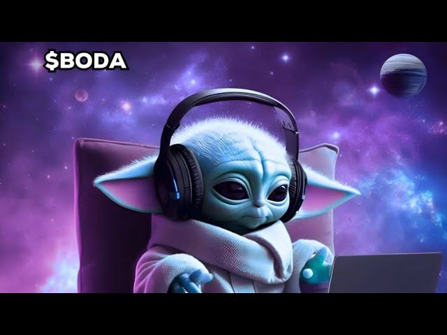 $BODA-basierter Yoda-Token, Musik produziert von @kylothedog