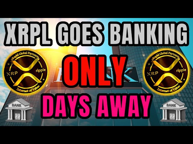 DAS SIND EPISCHE NACHRICHTEN ZUR XRP-ABWICKLUNG & XRPL GOES BANKING! XRP GRÖSSTE NACHRICHTEN HEUTE #coin #xrpcoin