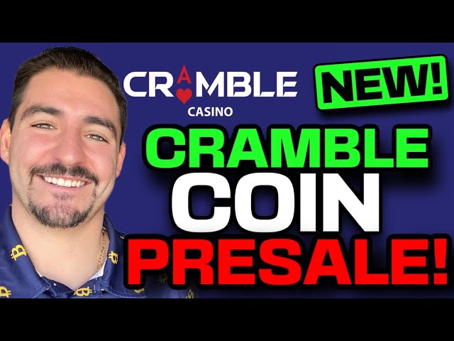 Cramble ($CRM) Krypto-Token-Vorverkauf HEUTE! (Die NÄCHSTE GROSSE Altcoin-Erzählung?)