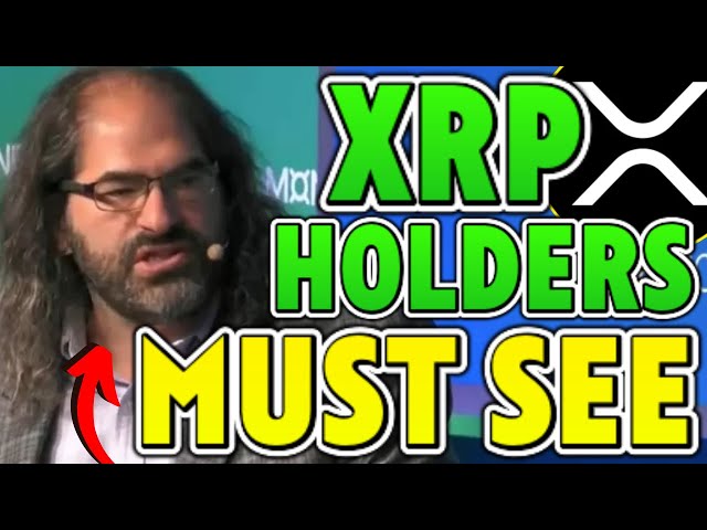 IF YOU HOLD XRP YOU MUST SEE THIS ($10,000/XRP)