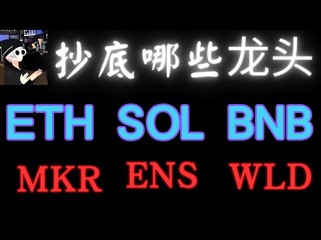 Der Bitcoin-Verschlüsselungsmarkt ist eingebrochen. Welche Altcoins verdienen Aufmerksamkeit? Repräsentative Mainstream-Währungsprojekte, die den Blockchain-Track anführen: SOL, BNB, MKR, ENS, WLD, ARKM, Binance Exchange, Bitcoin, Ethereum