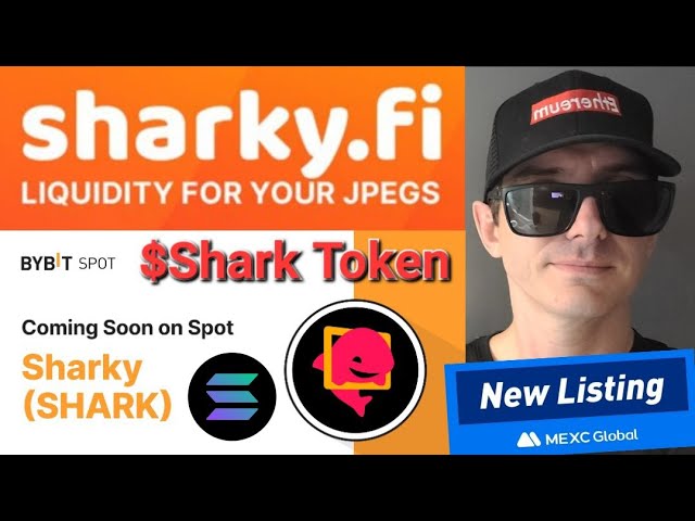 $SHARK – SHARKY FINANCE TOKEN CRYPTO COIN BYBIT MEXC GLOBAL FISHY SOL SOLANA RAYDIUM JUPITER ORCA