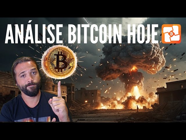 🚨🌏🔥BITCOIN HEUTE: ALLES, WAS SIE ÜBER DIESE FALLENDE BEWEGUNG WISSEN MÜSSEN! Die Risikowende ist da?!