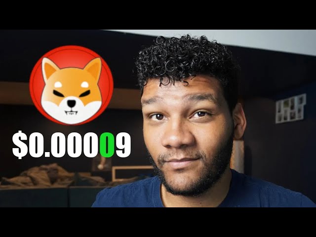 Shiba Inu Coin est prêt à laisser tomber un autre zéro || SHIB À 0,0001 $ !!!