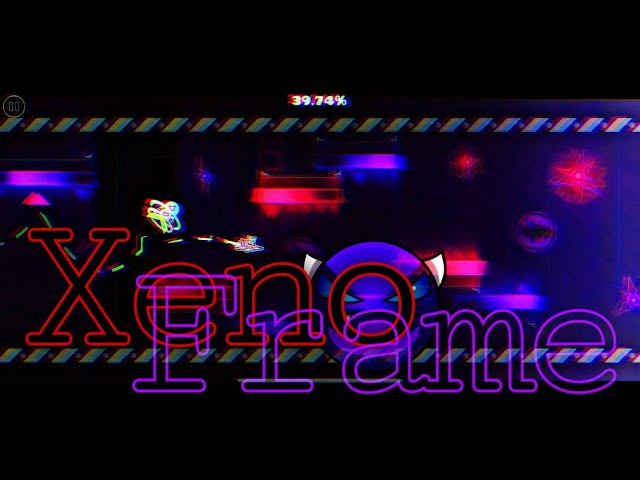 “XenoFrame” By Whippie37 [1 코인] | 주간 [쉬움] 악마 #49 | 지오메트리 대시