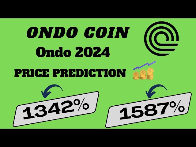 Ondo Coin Best RWA Coin Price Prediction of Bull Run | Ondo Token Price Prediction 2024 #ondo