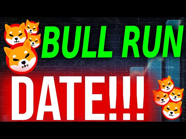 CONFIRMÉ! CETTE DATE COMMENCERA LA PROCHAINE BULL RUN DE SHIBA INU !! - NOUVELLES DES PIÈCES SHIBA INU AUJOURD'HUI