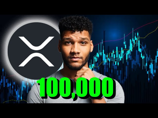 我很快就会拥有 100,000 个#XRP 硬币！