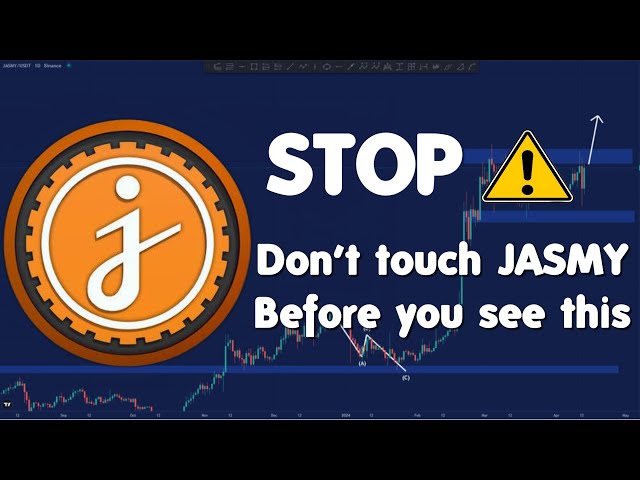 JASMY COIN 之路至 1.20 美元，#jasmy