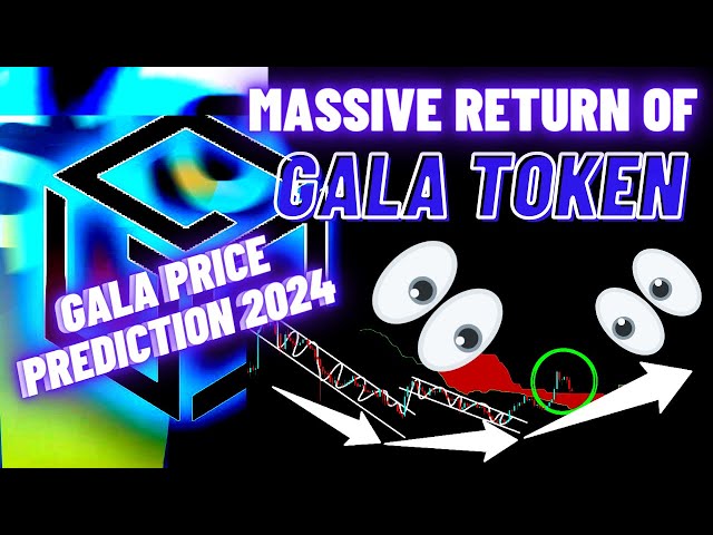 GALA 암호화폐의 대규모 반환 | 2024년 GALA 가격 예측