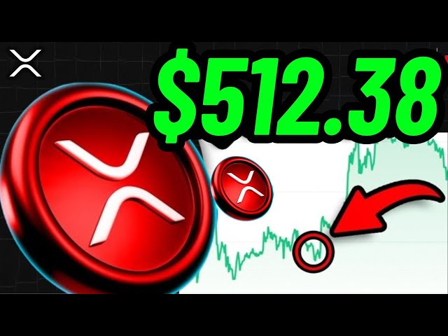 XRP 리플이 곧 미쳐버릴 것입니다!!! $512.38이 약속되었습니다!!! - 오늘의 리플 XRP 뉴스