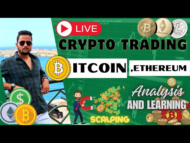 Trading en direct de Bitcoin | 15 AVRIL Crypto Live Trading | Crypto-monnaie 💰