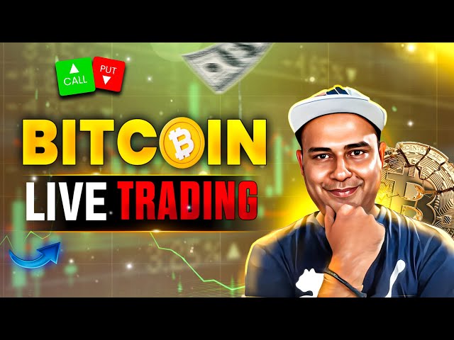 🔴BTC en direct | Bitcoin Trading en direct en hindi | Trading de crypto-monnaies en direct | 15 avril