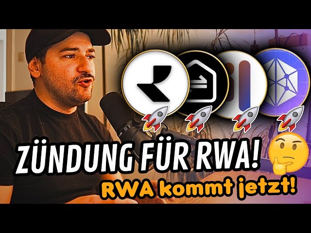 🔥 RWA の IGNITION が登場! 🚀 ONDO -RIO - CREDI - USDT などに非常に適しています!