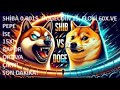 年次レポートの発表: SHIBA 0.001$、DOGE 1$、FLOKI 60X、PEPE 15X!🚀データが爆発へのポイント🔥