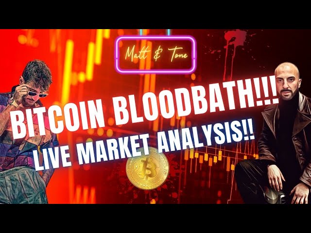 BITCOIN BLOODBATH!!-MORE DUMP INCOMING??