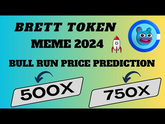 Brett Token Best Meme Of Base Chain | Brett Token 100X Confirmed ? Best Token To Buy  #basechain