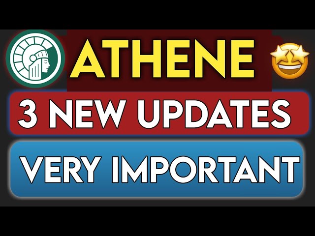 Athene 3 important Updates 🤑 | Athene Network new update | Athene network today updates