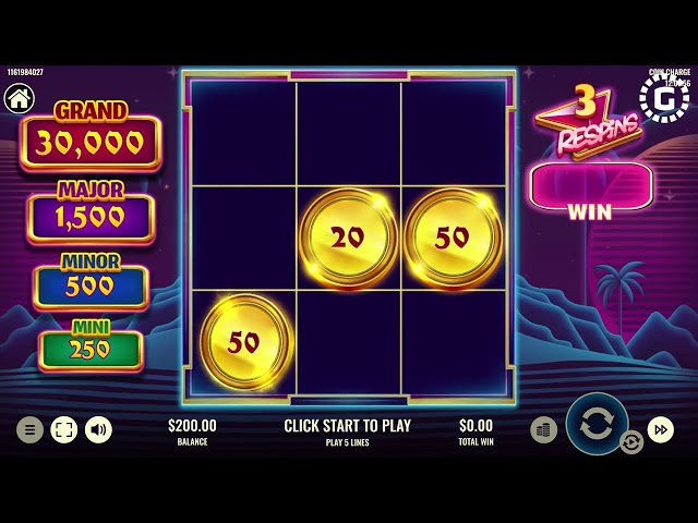 Coin Charge by Platipus Slot Features | GamblerID