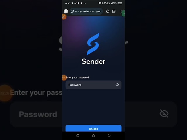 SENDER WALLET AIRDROP || LIKE NEAR, HOTCOIN WALLET || BACKED BY BINANCE LABS | Grab your points now