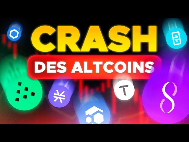 BITCOIN: CRASH OF ALTCOINS $1 BILLION LIQUIDATED! 😱