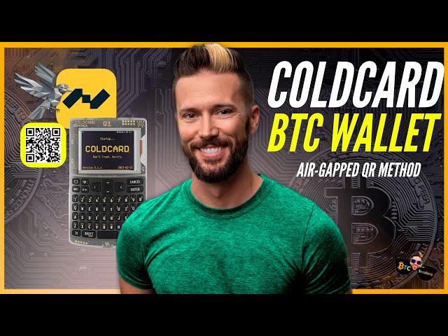 Coldcard Q Bitcoin Wallet - Air Gapped QR Device for Mobile and Desktop