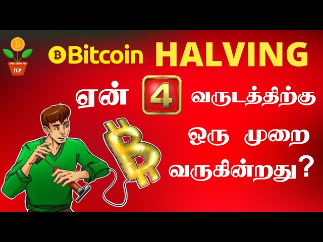 Bitcoin Halving Explained in Tamil | April 2024 | @TCP