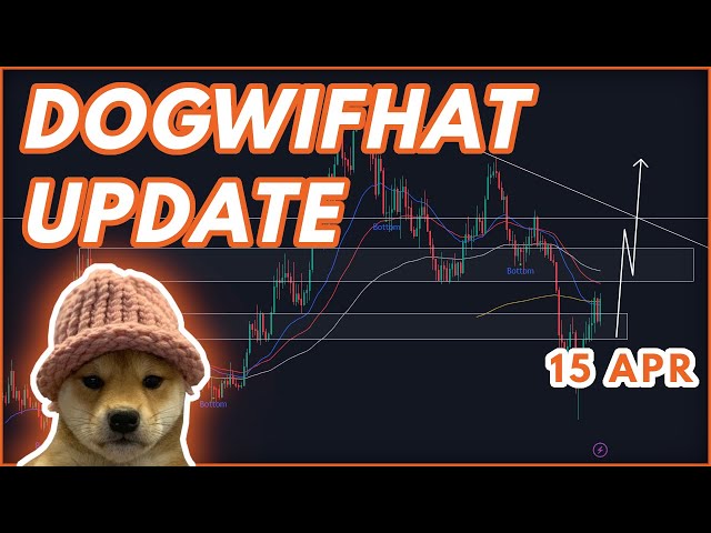 WIF 突破即将推出！🔥 | DOGWIFHAT 加密货币价格预测和新闻 2024！