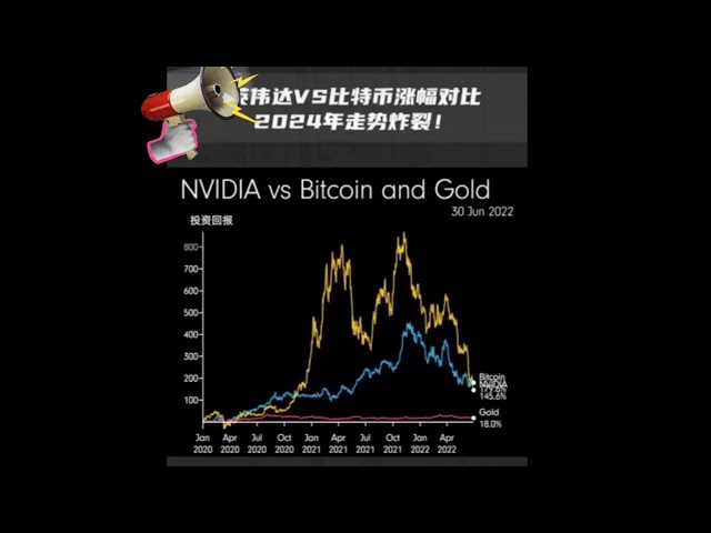 Beim Wachstumsvergleich zwischen NVIDIA und Bitcoin wird der Trend im Jahr 2024 explodieren