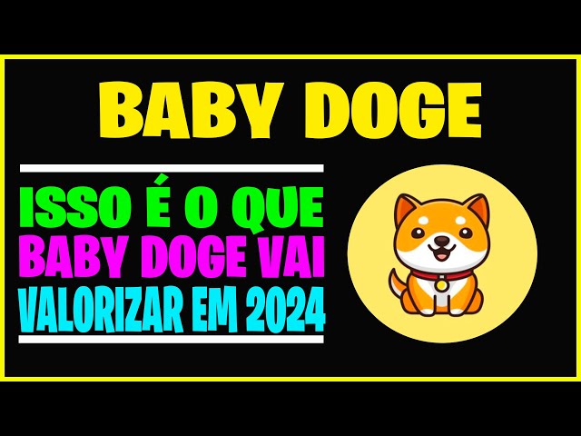 이것은 MEME 암호화폐가 되기 위해 폐쇄된 후 BABY DOGECOIN의 가능한 평가입니다.