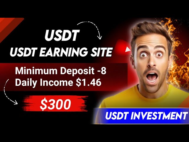 新的USDT賺錢網站🎉 2024年不需投資的USD挖礦網站|| USDT收益網站