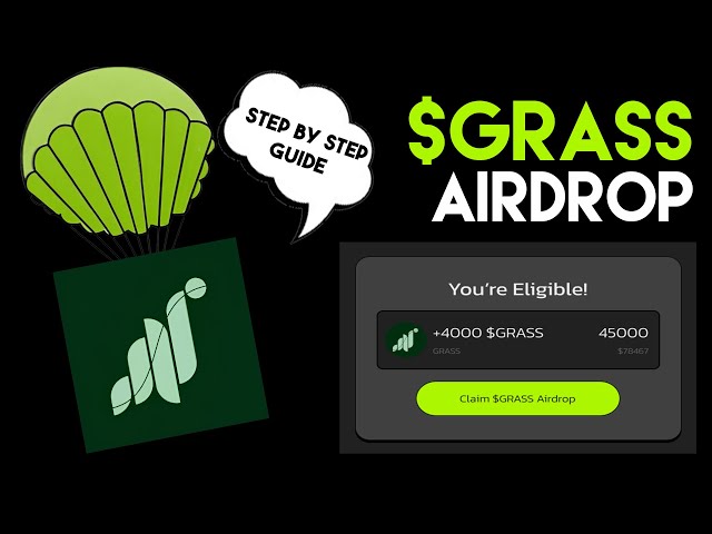 免費 GetGrass 空投 |如何領取 $GRASS 代幣 |逐步指南