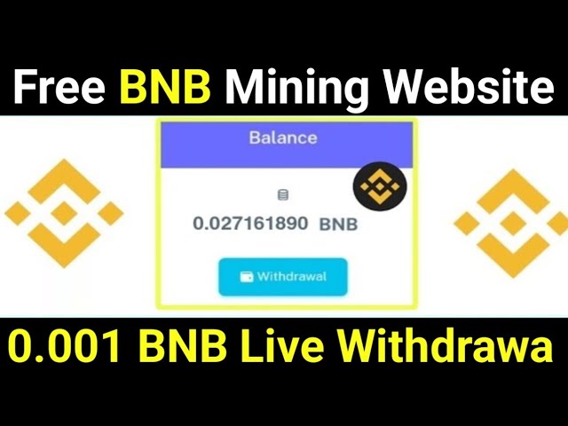 免費BNB挖礦網站|無最低提款額 |免費 BNB 賺錢網站 - 99bnb