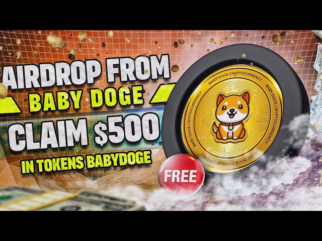 免費 BABYDOGE 代幣加密貨幣空投 |賺取比 Aptos 更多的錢 - 提款 BABYDOGE