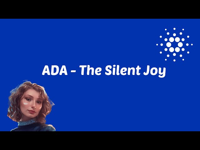 [ブロックチェーンソング] ADA - The Silent Joy (#ada #cardano)