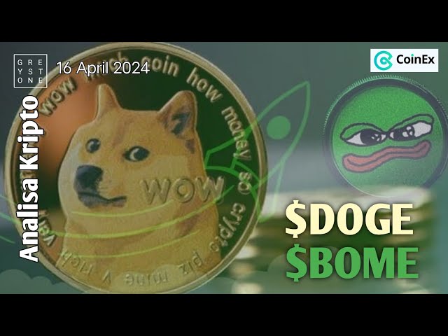 암호화폐 분석 - BOME과 DOGE에 여전히 희망이 있습니까?