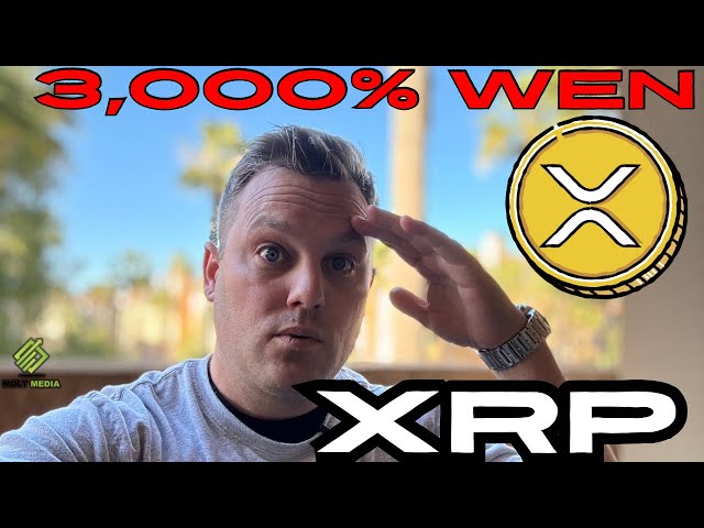 XRP 1,000% - 3,000% 이동, 분석가 말 🚨 🚨