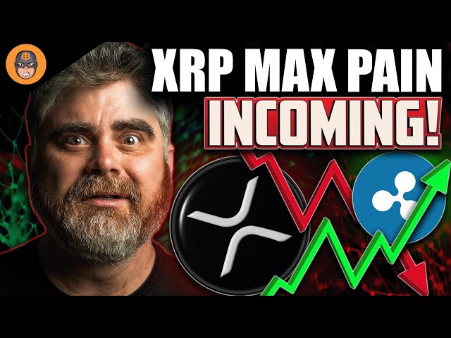 XRP MAX PAIN INCOMING (내가 아직도 리플을 믿는 이유)