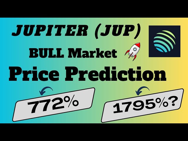 ジュピター (JUP) コインブル市場価格予測 | Jup Coin Solana エコシステムのベストコイン #jupiter