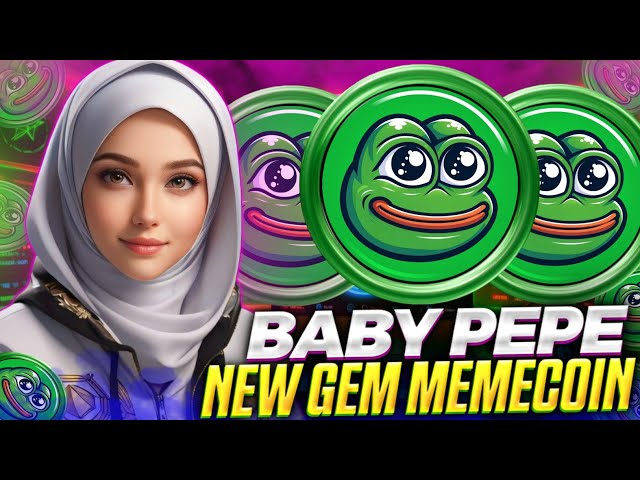 BÉBÉ PEPE NOUVEAU GEM MEMECOIN || Avec fourniture 420B, taxe d'achat et de vente de 5 % Liste CG et CMC