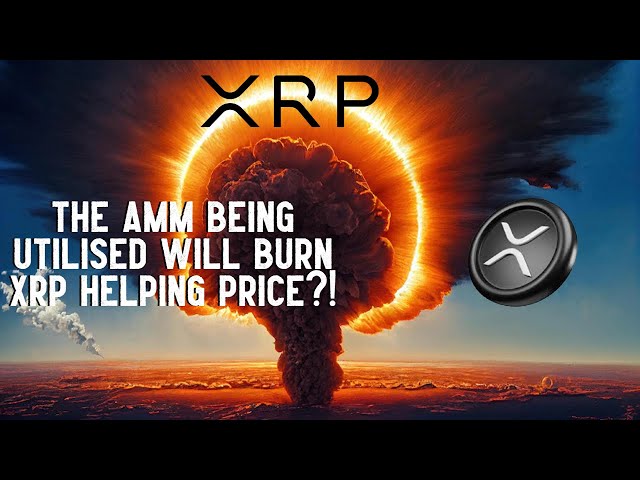 활용되는 AMM이 XRP를 태워 가격 상승에 도움이 될까요?!