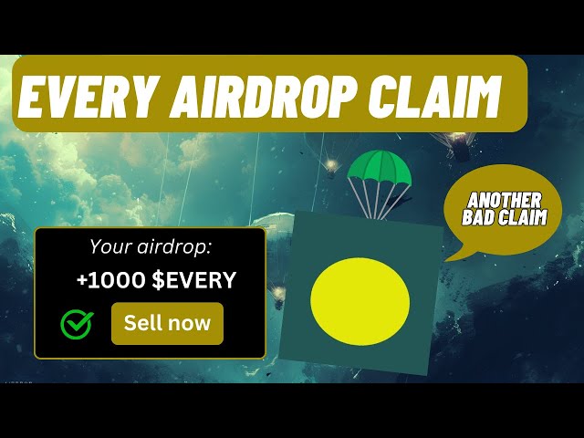 Comment réclamer CHAQUE $ de jeton Airdrop | (DOIT REGARDER AVANT DE RÉCLAMER)