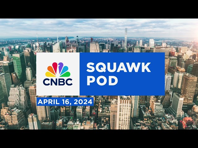 Squawk Pod : programmes d'aide de DC, volatilité du Bitcoin et diapositive de Trump Media - 16/04/24 | Audio seulement