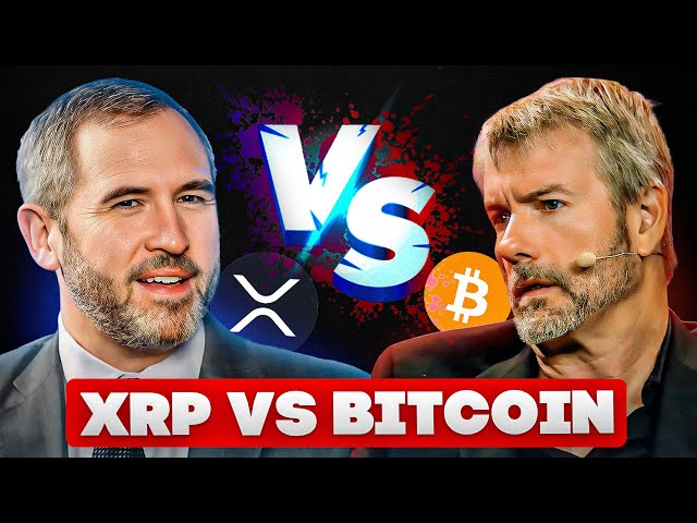 XRP가 비트코인을 대체하는 이유(XRP와 BTC 비교)