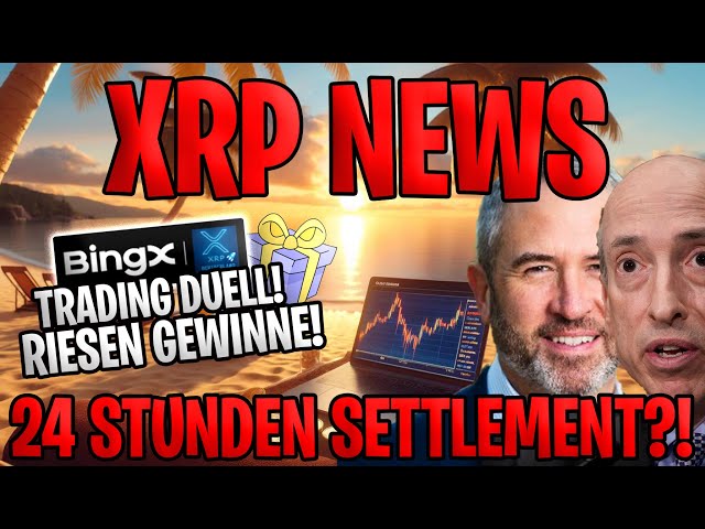 「🚨 XRP リップルニュース: SEC 訴訟の正念場! 和解は成立するのか? 🚀 #XRP