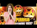 🔥🔥PurrHub🔥 🔥ウィスカーの不思議を共有しましょう! $PRHUB トークン 🔥🔥 今すぐ購入